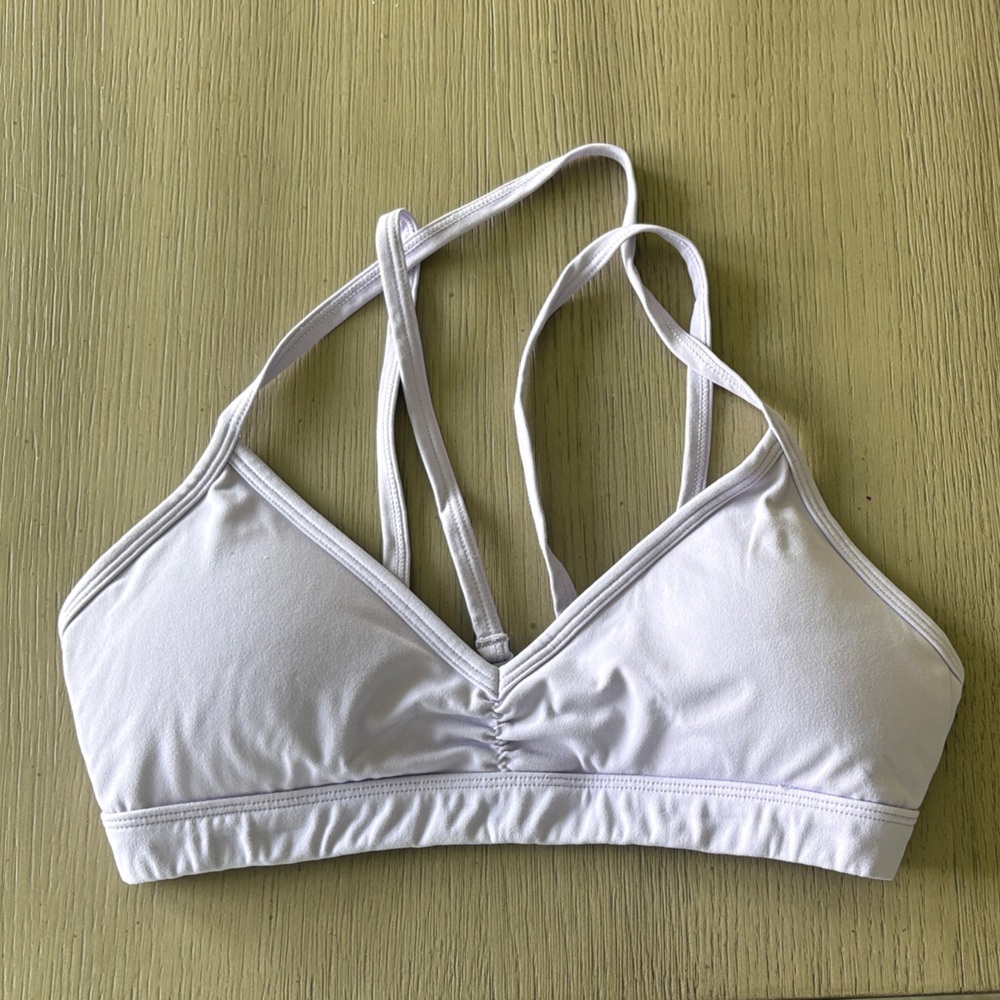 Lavender Aurola Sports Bra
